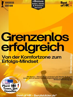 cover image of Grenzenlos erfolgreich – Von der Komfortzone zum Erfolgs-Mindset